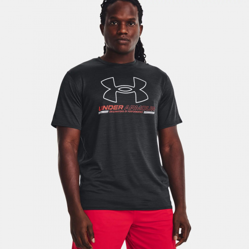 Clothing - Under Armour UA Training Vent Graphic Short Sleeve | Fitness 